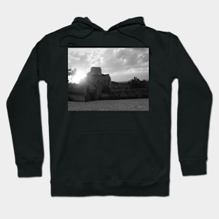 Ruins at the Spanish Gate of Augusta, Sicily Hoodie